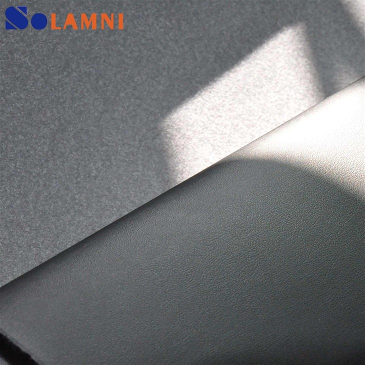 DE43 Textured Cascara PU Faux Synthetic Leather suppliers