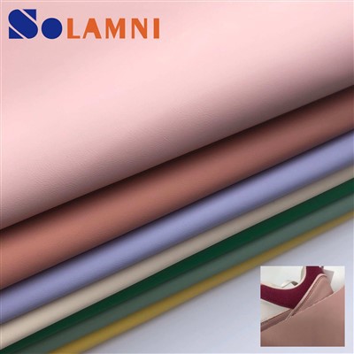 DE-7 áferðarlíki örtrefja leður