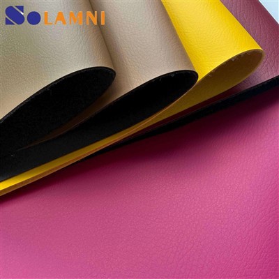 R51 Áferð Medium Peeling Pu Syntetískt leður